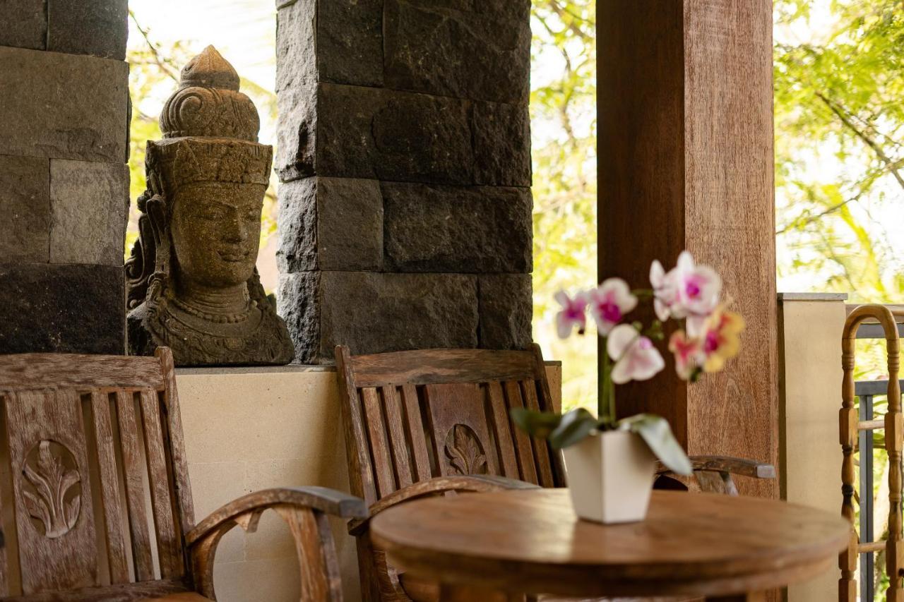Kubu Rama Ubud Cottage Eksteriør bilde