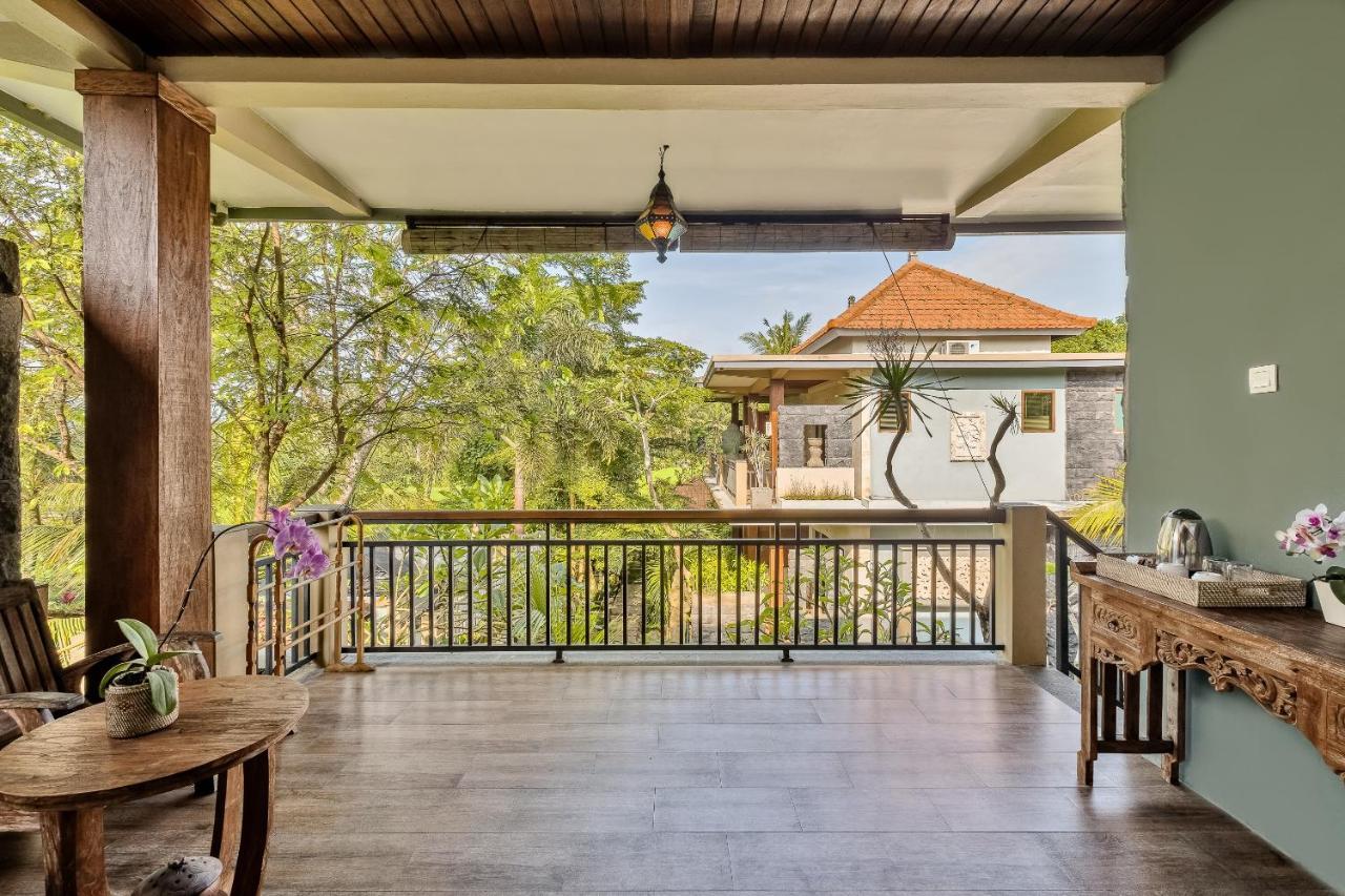 Kubu Rama Ubud Cottage Eksteriør bilde