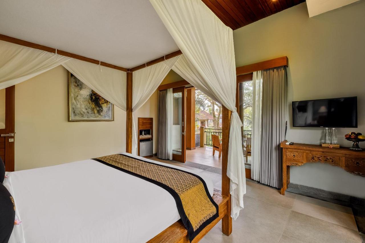 Kubu Rama Ubud Cottage Eksteriør bilde