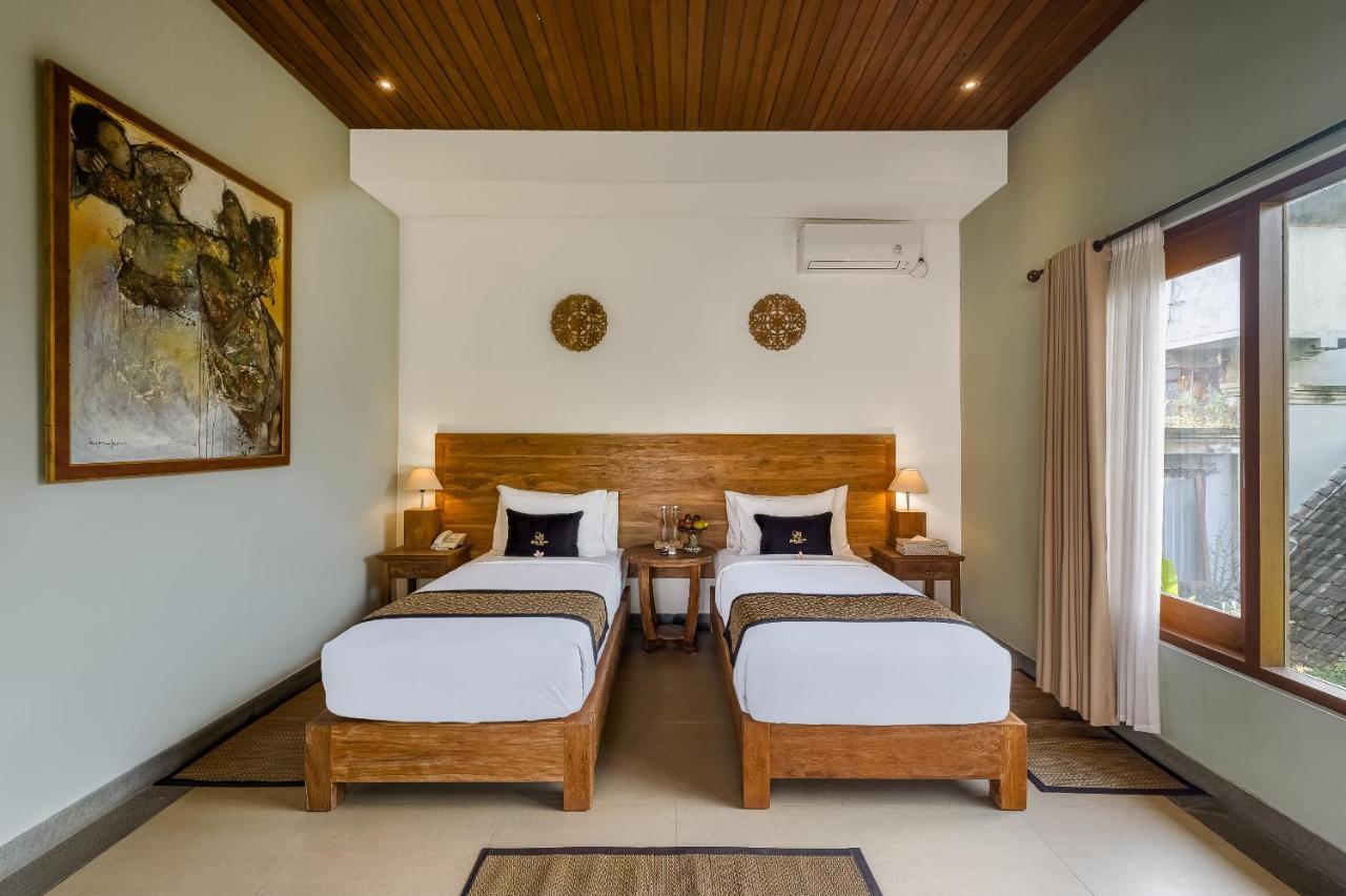 Kubu Rama Ubud Cottage Eksteriør bilde
